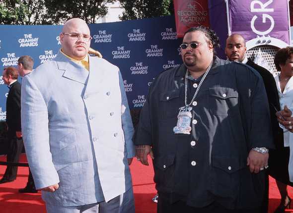 Big Pun and Fat Joe