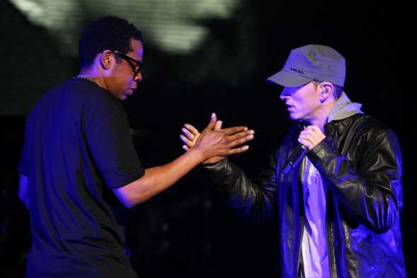 Jay-Z and Eminem